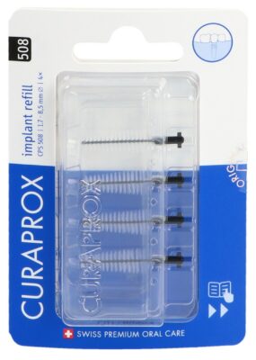 CURAPROX CPS 508 Implant refill 4x noir