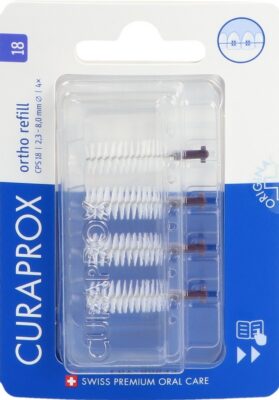 CURAPROX CPS 18 Ortho refill 4x violet
