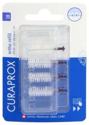 CURAPROX CPS 18 Ortho refill 4x violet