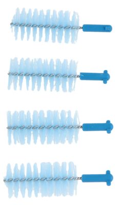 CURAPROX CPS 410 Perio refill 4x bleu foncé
