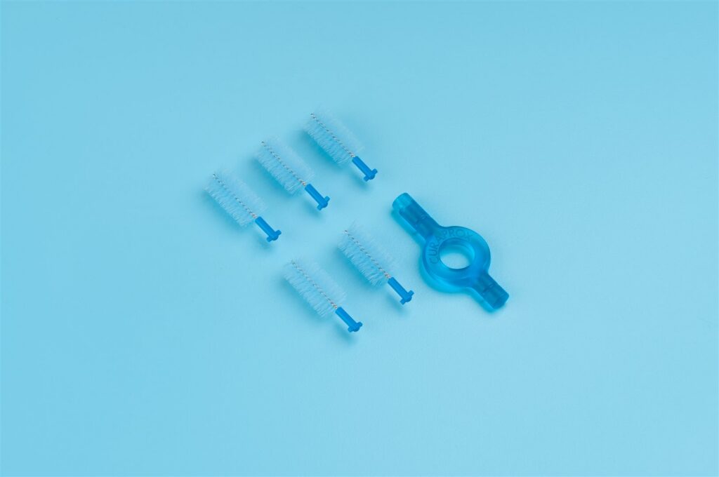 CURAPROX CPS 410 Perio refill 4x bleu foncé
