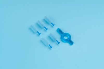 CURAPROX CPS 410 Perio refill 4x bleu foncé