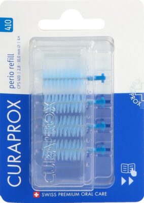 CURAPROX CPS 410 Perio refill 4x bleu foncé