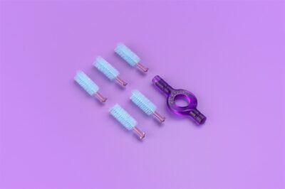 CURAPROX CPS 408 Perio refill 4x violet foncé