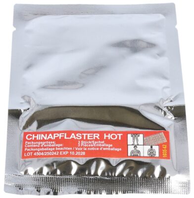 EMPLATRE CHINOIS HOT La Jiao Fe Sh Ga sach 6 pce