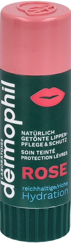 DERMOPHIL Lipstick Tinted Rosé 4 g
