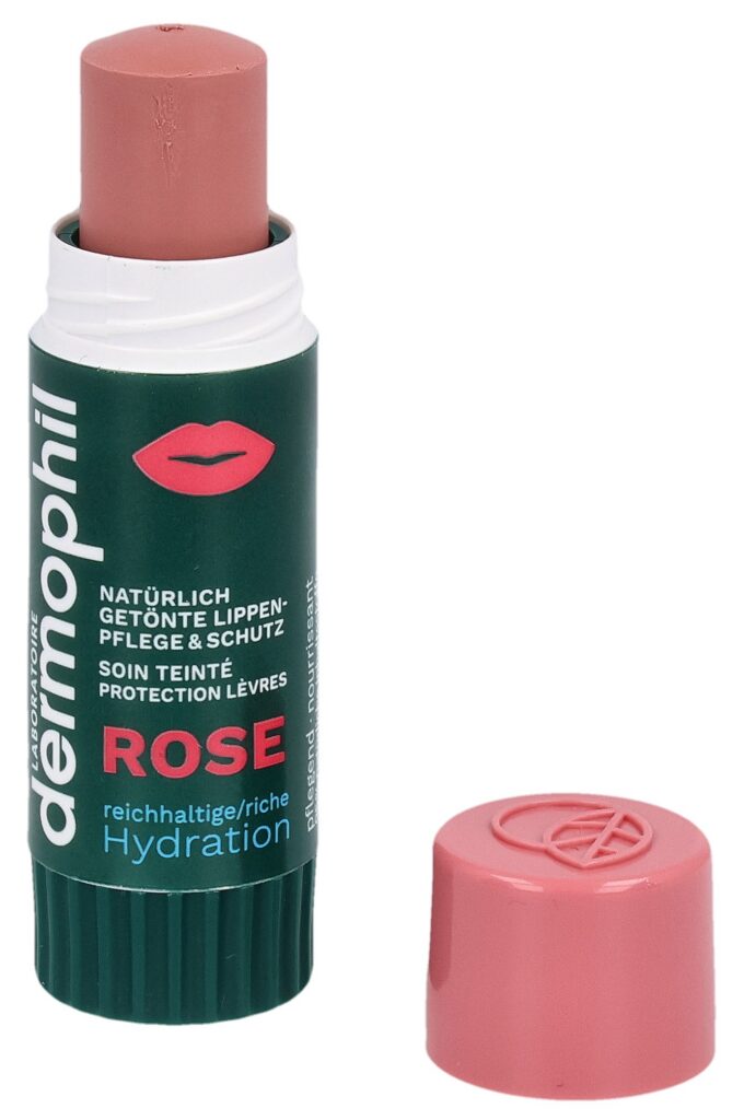 DERMOPHIL Lipstick Tinted Rosé 4 g
