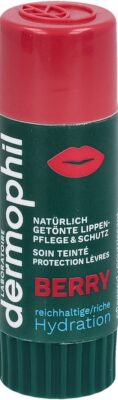 DERMOPHIL Lipstick Tinted Berry 4 g