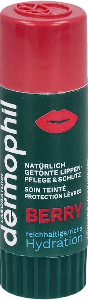 DERMOPHIL Lipstick Tinted Berry 4 g