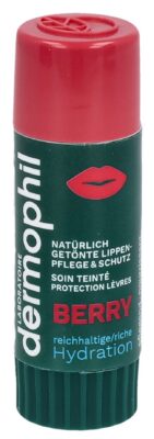 DERMOPHIL Lipstick Tinted Berry 4 g