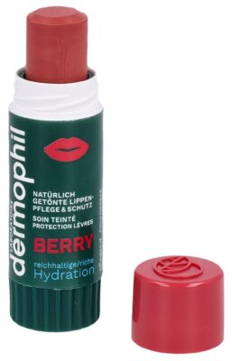 DERMOPHIL Lipstick Tinted Berry 4 g