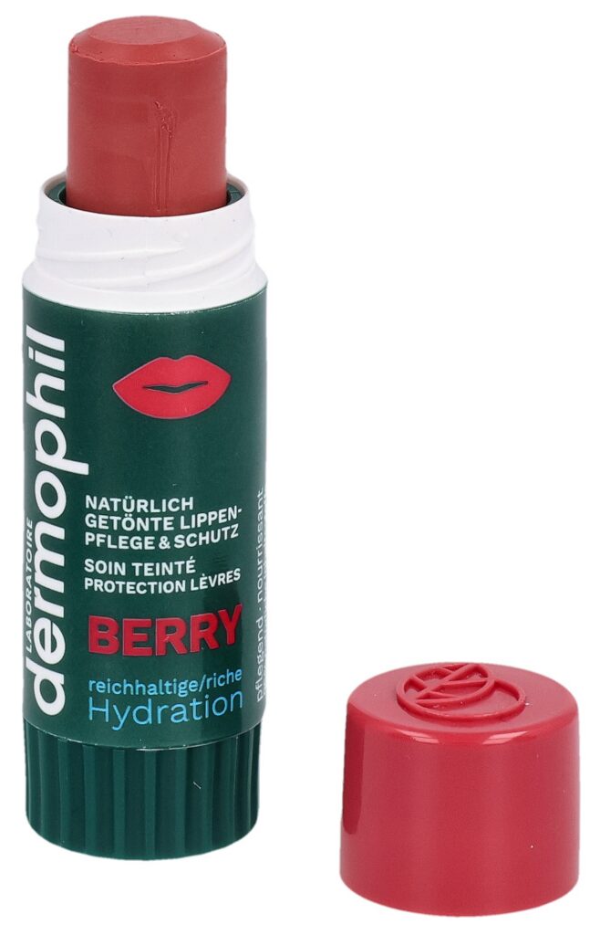 DERMOPHIL Lipstick Tinted Berry 4 g