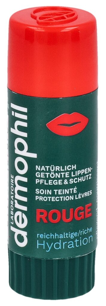 DERMOPHIL Lipstick Tinted Rouge 4 g