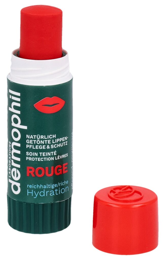 DERMOPHIL Lipstick Tinted Rouge 4 g
