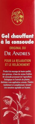 ANDRES gel à la consoude chauffant tb 100 g