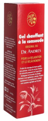 ANDRES gel à la consoude chauffant tb 100 g