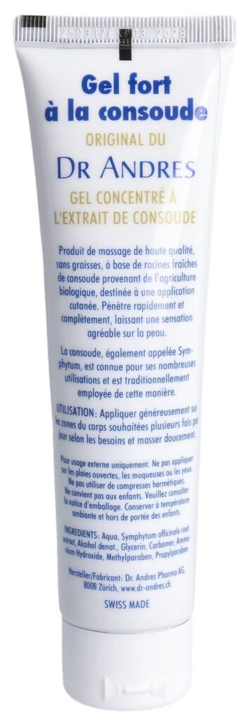 ANDRES gel à la consoude fort tb 100 g