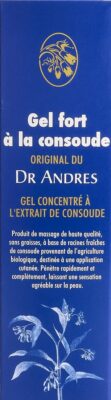 ANDRES gel à la consoude fort tb 100 g