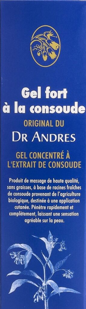ANDRES gel à la consoude fort tb 100 g