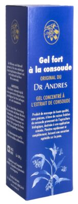ANDRES gel à la consoude fort tb 100 g