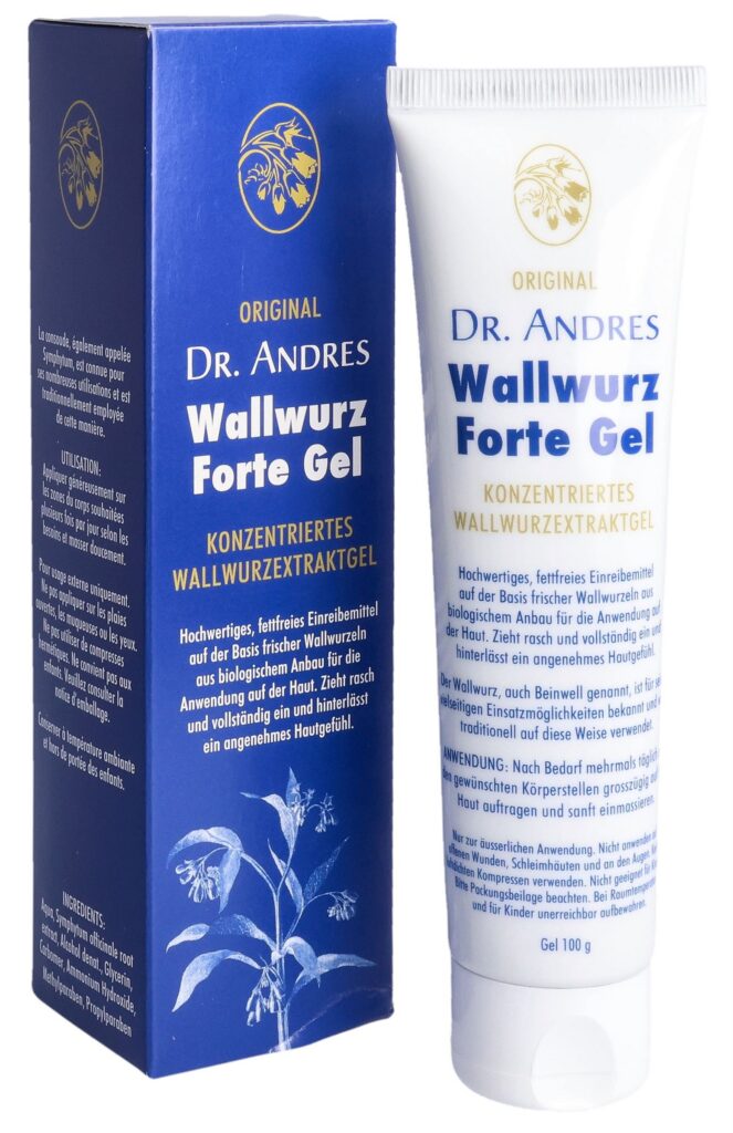 ANDRES gel à la consoude fort tb 100 g