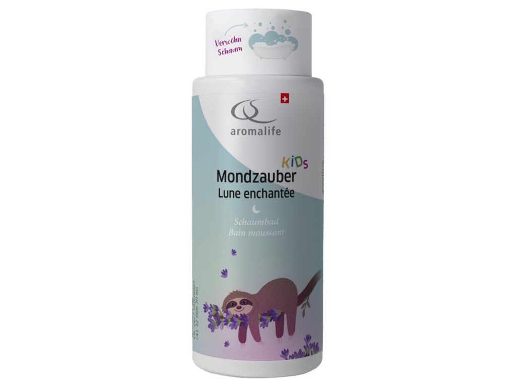 AROMALIFE kids bain moussant lune enchant 300 ml