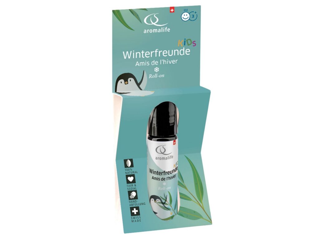 AROMALIFE kids roll-on amis l'hiver 10 ml