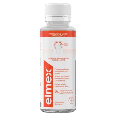 ELMEX PROTECT CARIES eau dentaire 100 ml
