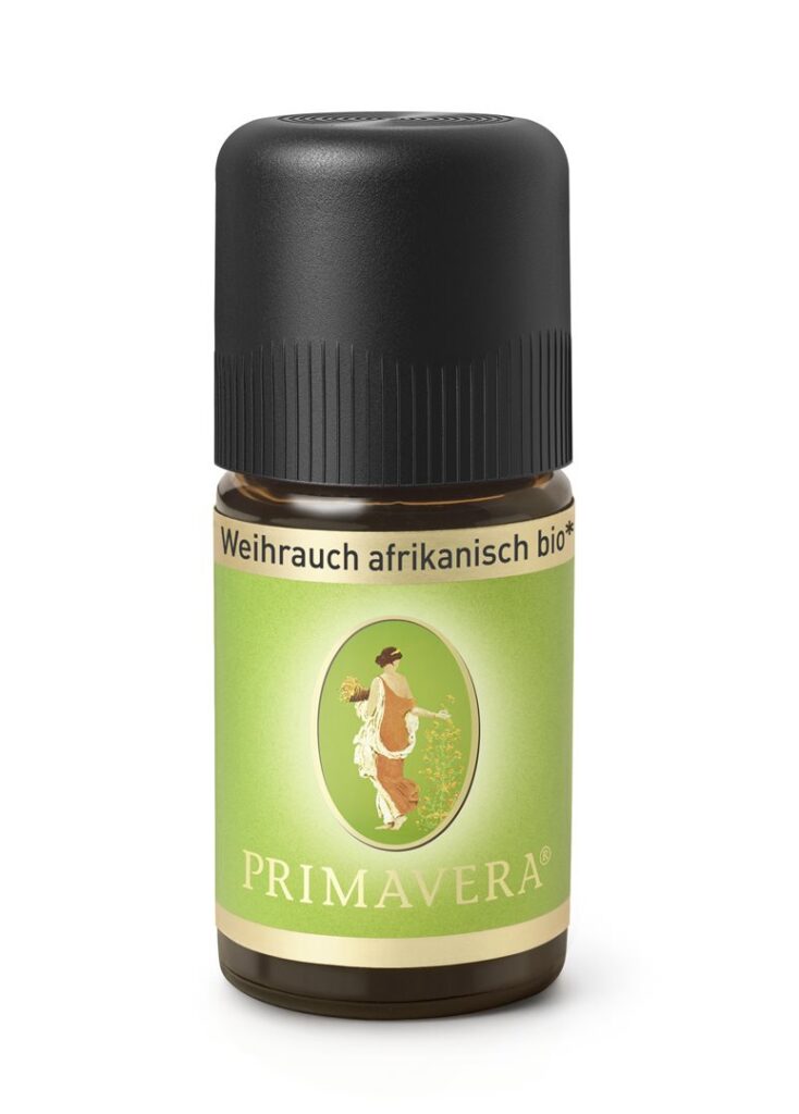 PRIMAVERA encens huil ess africain bio fl 5 ml