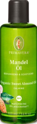 PRIMAVERA huile d'amande bio fl 100 ml