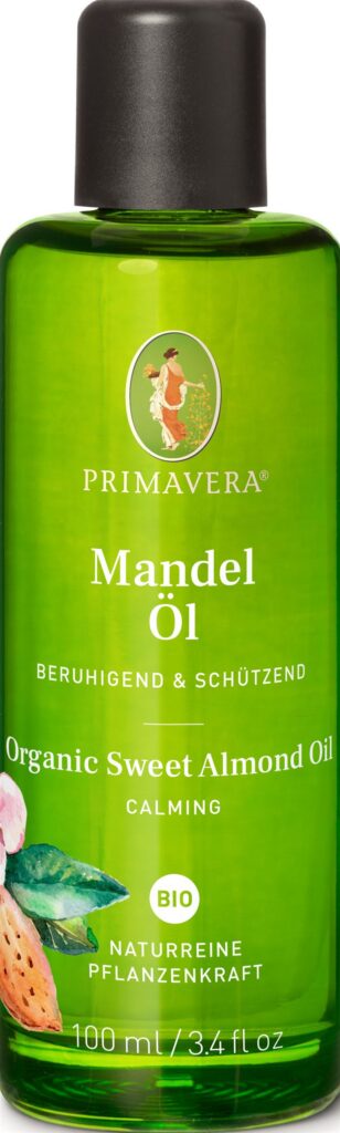 PRIMAVERA huile d'amande bio fl 100 ml