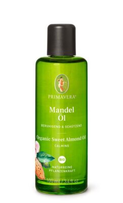 PRIMAVERA huile d'amande bio fl 100 ml