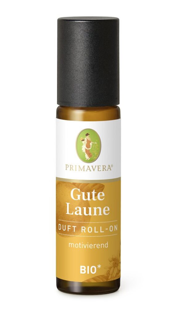 PRIMAVERA roll-on bonne humeur bio 10 ml
