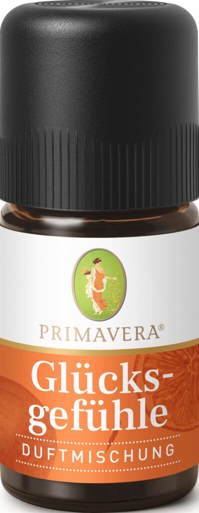 PRIMAVERA mélange parfum sentiment bonheur fl 5 ml