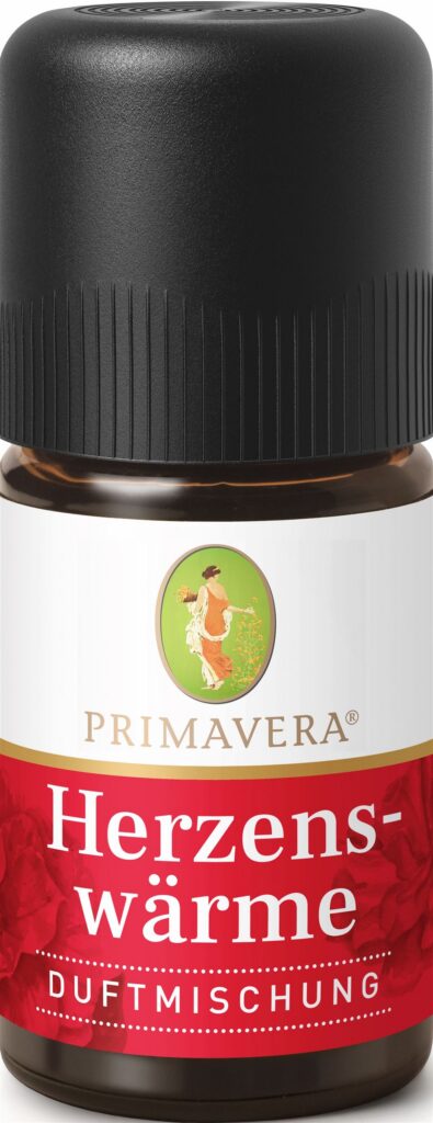 PRIMAVERA mélange parfum chaleur du coeur fl 5 ml