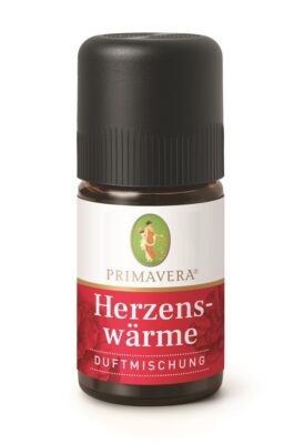 PRIMAVERA mélange parfum chaleur du coeur fl 5 ml