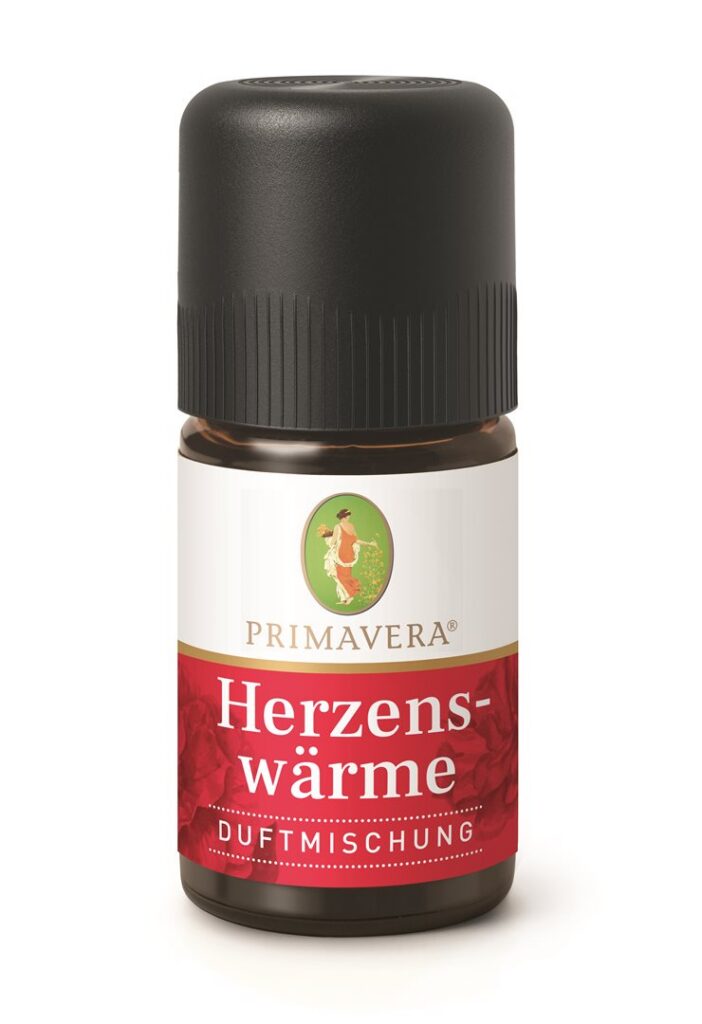 PRIMAVERA mélange parfum chaleur du coeur fl 5 ml