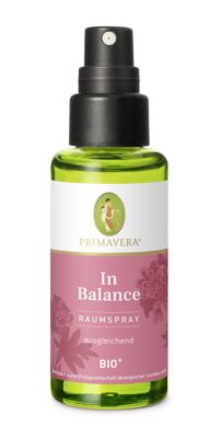 PRIMAVERA spray d'ambiance en équilibre bio 50 ml
