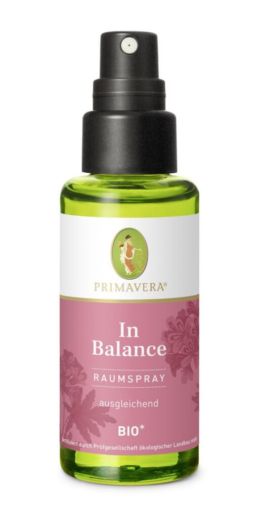PRIMAVERA spray d'ambiance en équilibre bio 50 ml