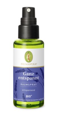 PRIMAVERA spray d'ambiance compl détendu bio 50 ml