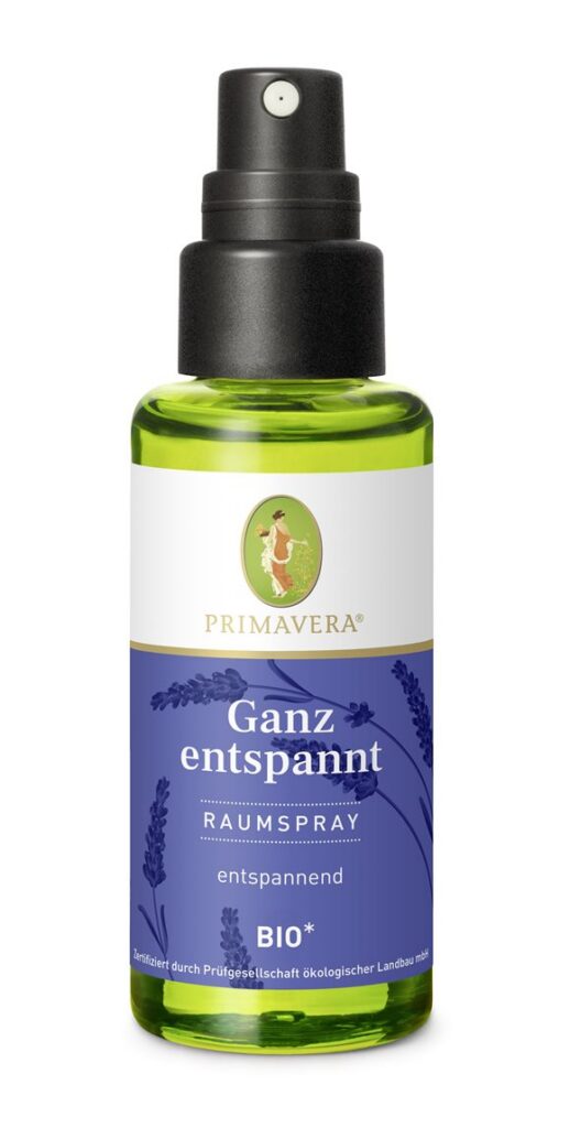 PRIMAVERA spray d'ambiance compl détendu bio 50 ml