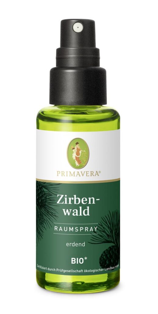 PRIMAVERA spray d'ambiance forêt de pins bio 50 ml
