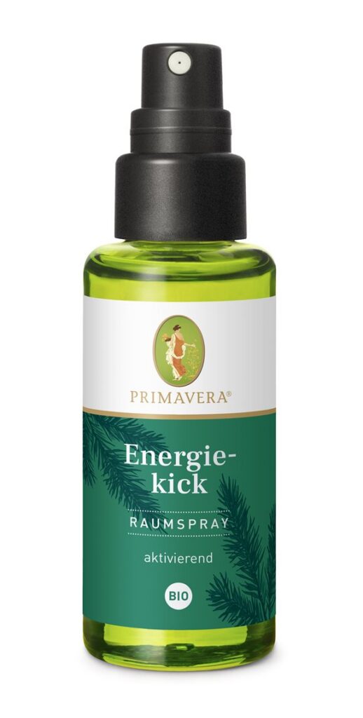 PRIMAVERA spray d'ambiance rega énergie bio 50 ml