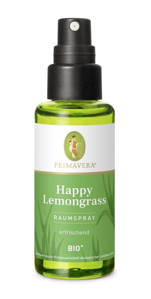 PRIMAVERA spray d'ambiance joyeuse citr bio 50 ml