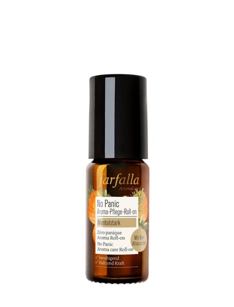 FARFALLA Aroma roll-on zéro panique 10 ml