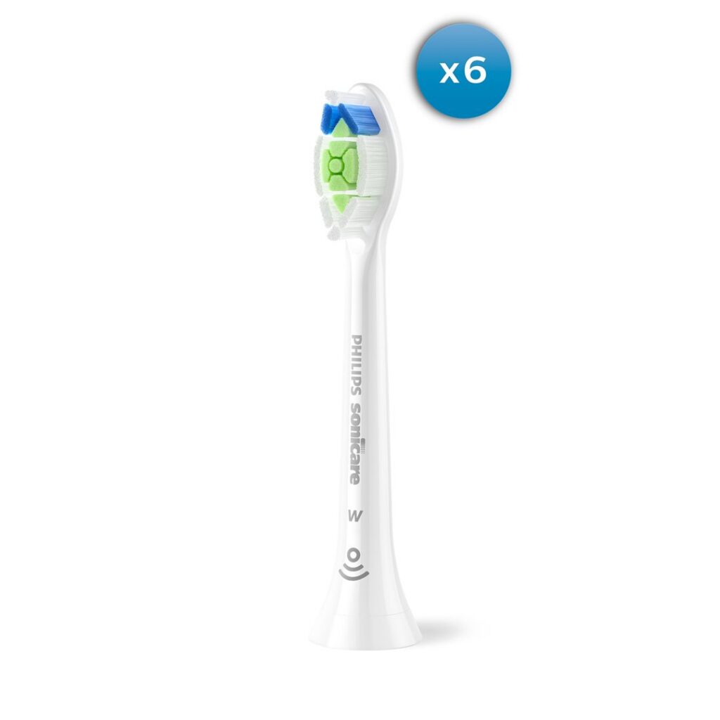 PHILIPS Sonicare W2 Optimal White blanc 6 pce