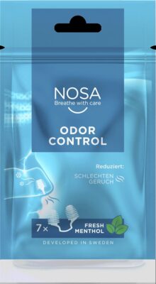 NOSA Odor control sach 7 pce