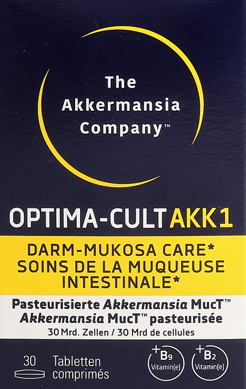 OPTIMA-CULT AKK1 cpr verre 30 pce