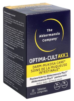 OPTIMA-CULT AKK1 cpr verre 30 pce