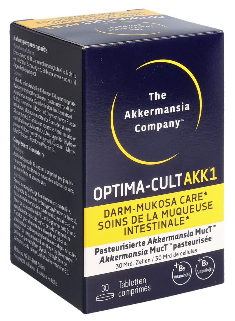 OPTIMA-CULT AKK1 cpr verre 30 pce